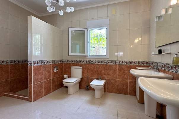 4 bed villa in Moraira