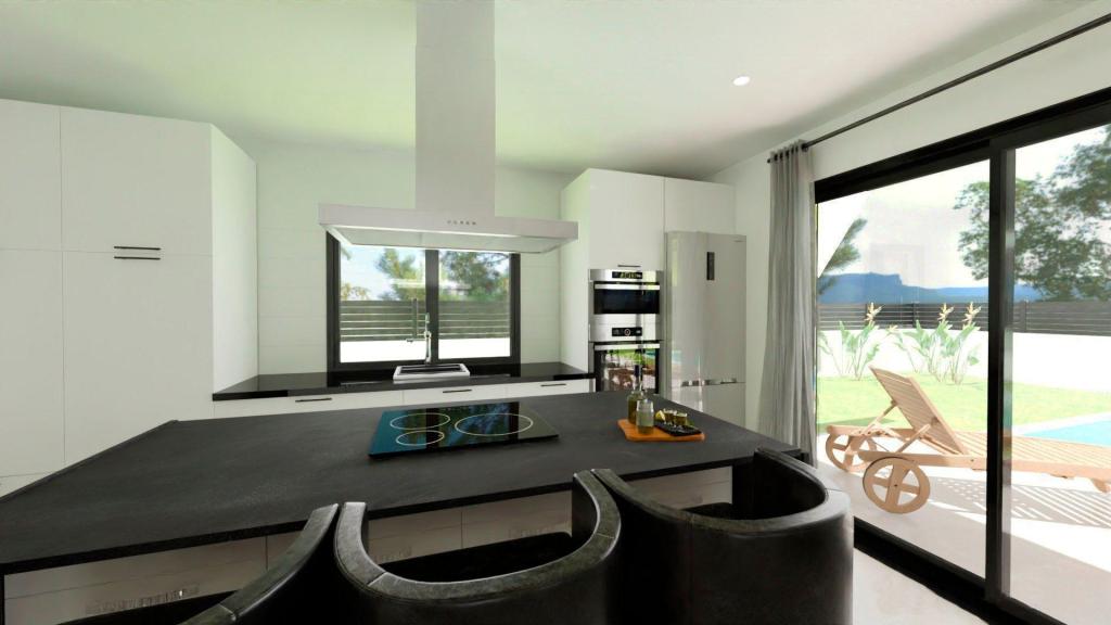 3 bed villa in Monforte del Cid