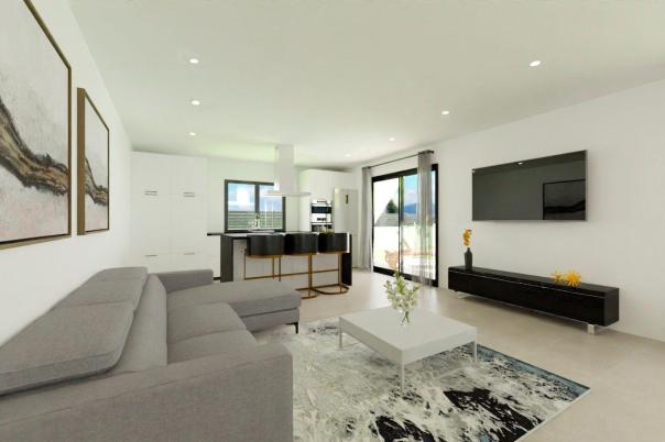 3 bed villa in Monforte del Cid
