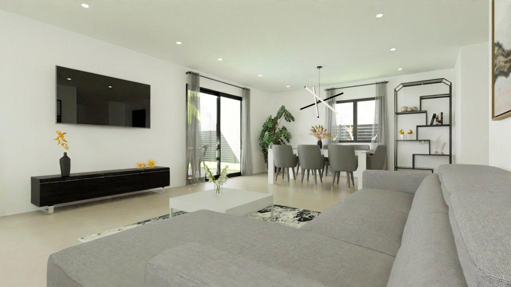 3 bed villa in Monforte del Cid
