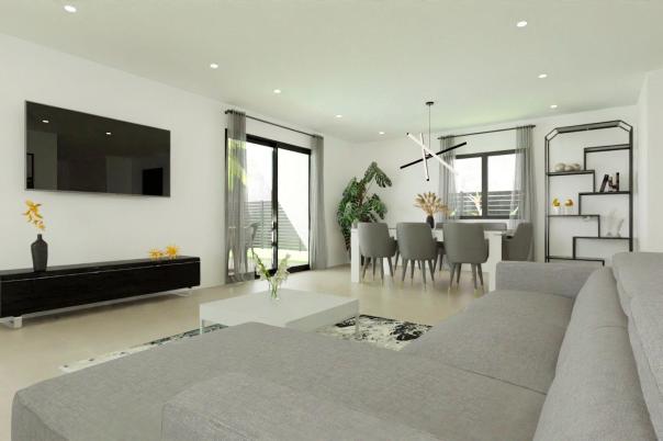 3 bed villa in Monforte del Cid