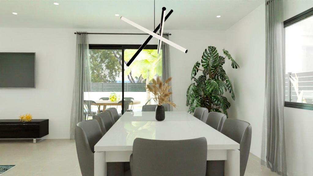 3 bed villa in Monforte del Cid