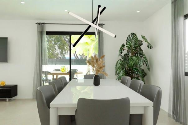 3 bed villa in Monforte del Cid