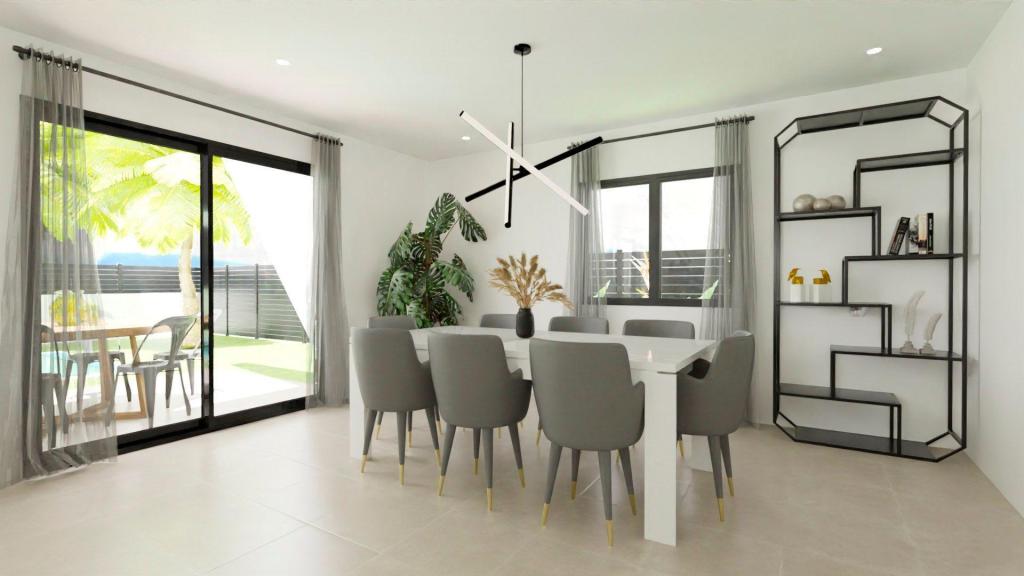 3 bed villa in Monforte del Cid