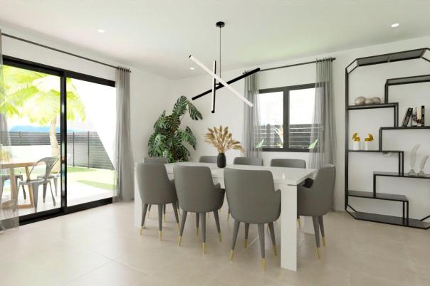3 bed villa in Monforte del Cid