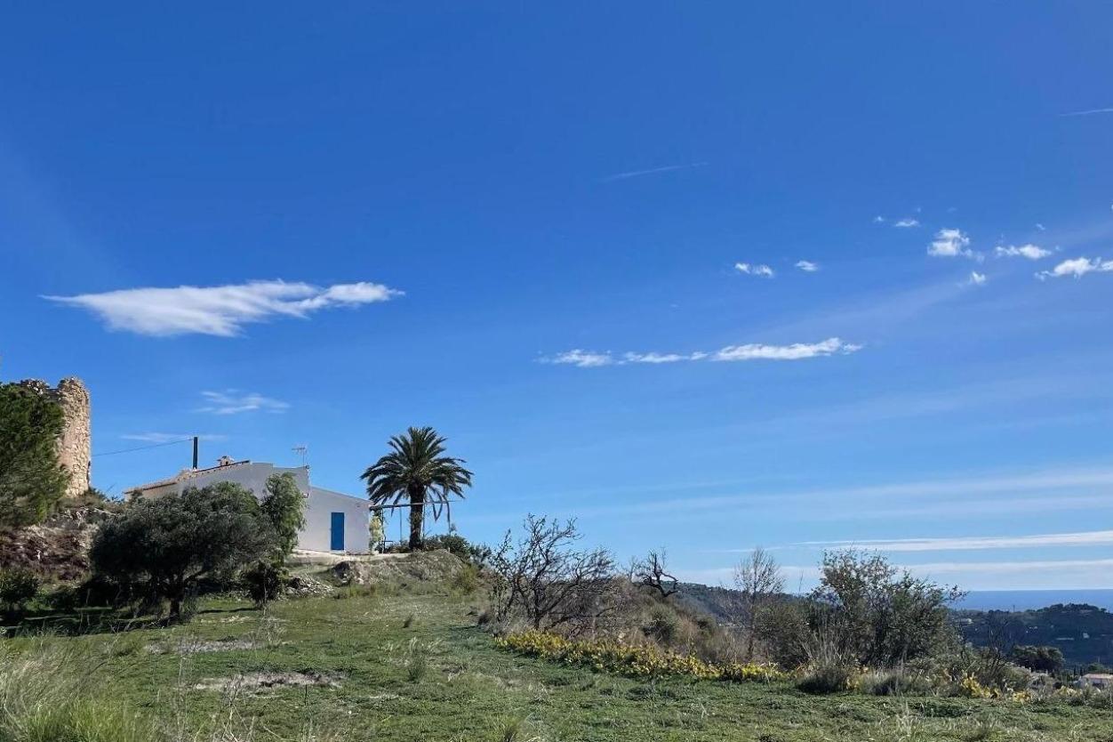 3 bed country houses - fincas in Benissa