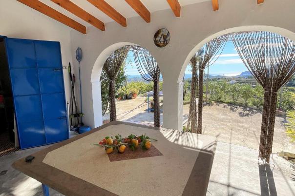 3 bed country houses - fincas in Benissa