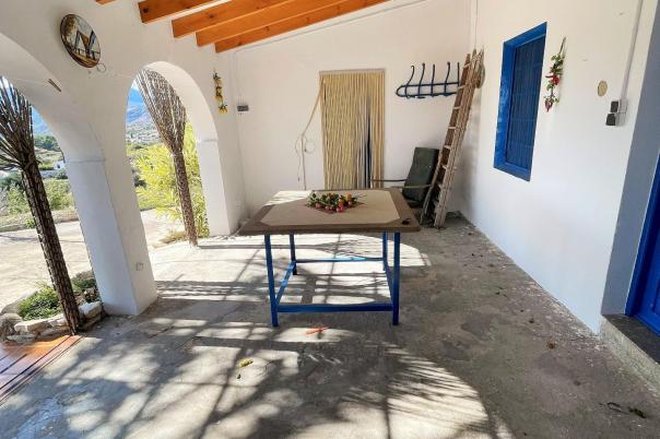 3 bed country houses - fincas in Benissa