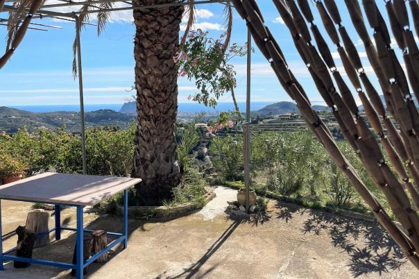 3 bed country houses - fincas in Benissa
