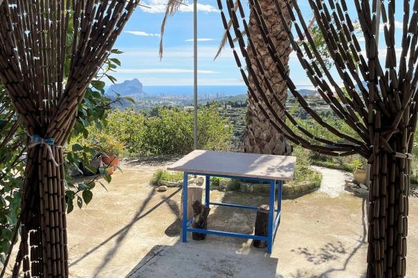 3 bed country houses - fincas in Benissa
