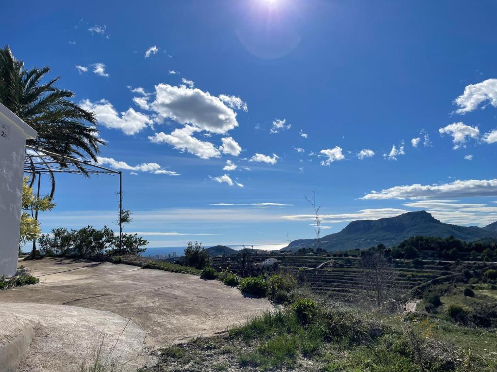 3 bed country houses - fincas in Benissa