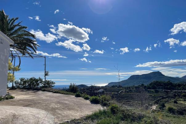 3 bed country houses - fincas in Benissa