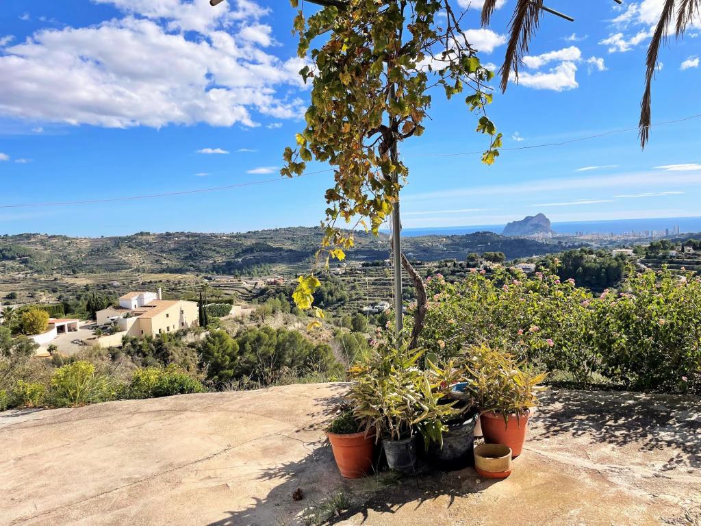 3 bed country houses - fincas in Benissa