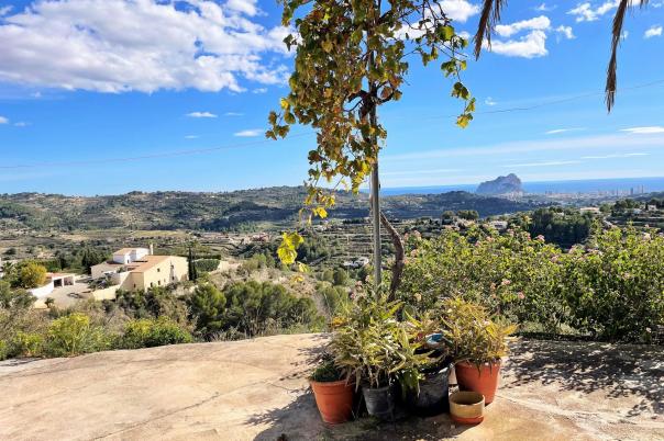 3 bed country houses - fincas in Benissa