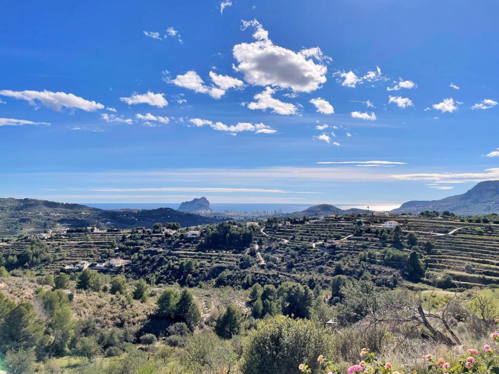 3 bed country houses - fincas in Benissa