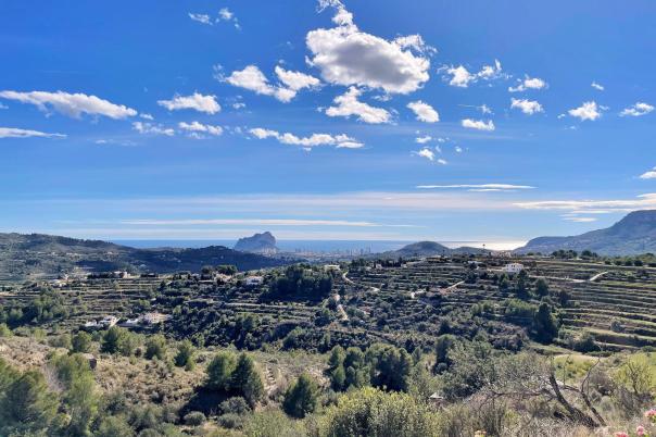 3 bed country houses - fincas in Benissa