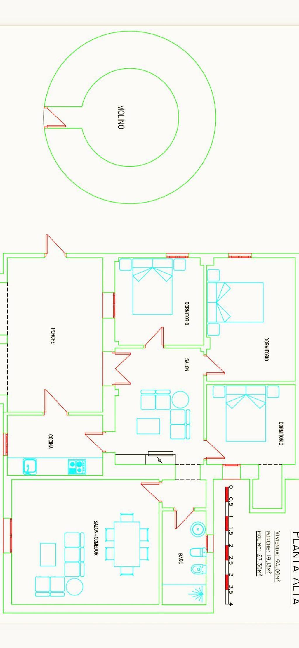 3 bed country houses - fincas in Benissa