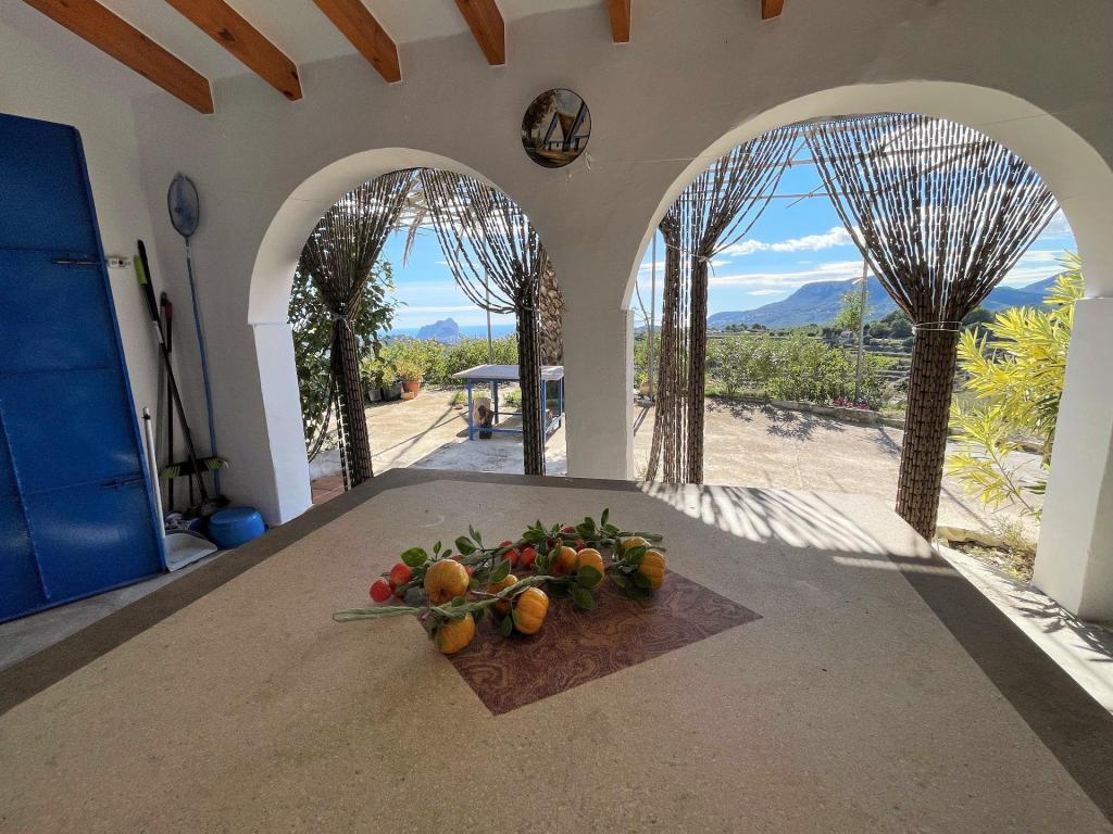 3 bed country houses - fincas in Benissa