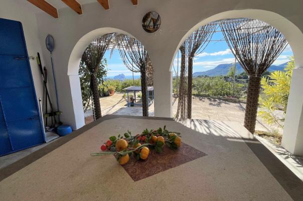 3 bed country houses - fincas in Benissa
