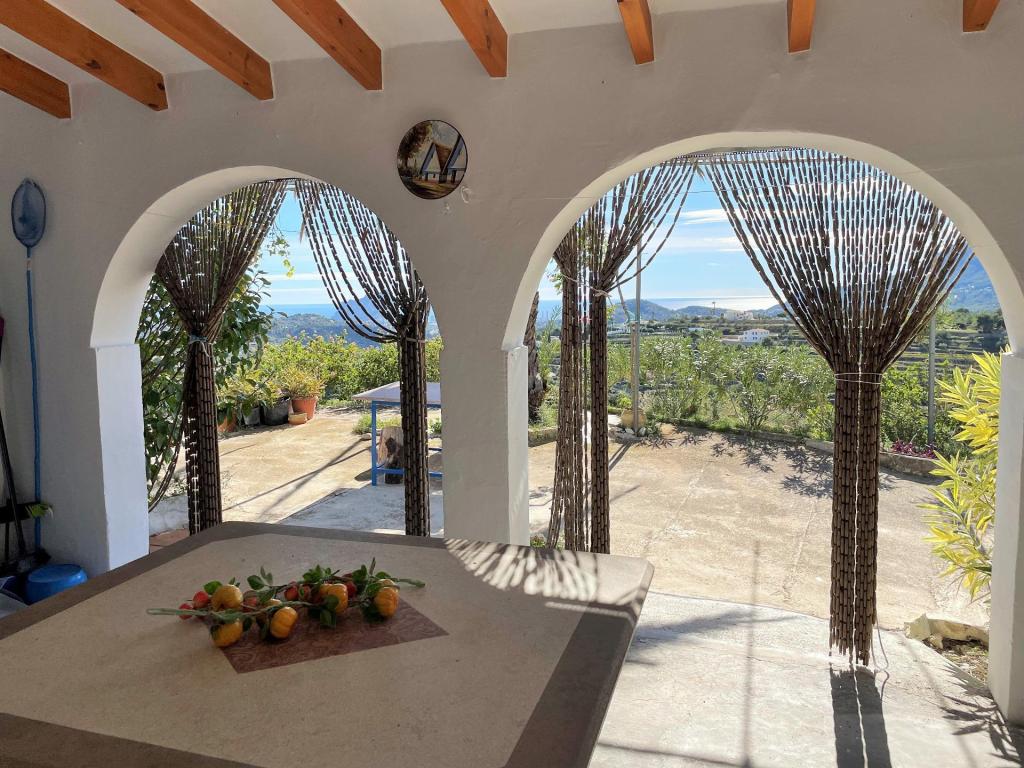 3 bed country houses - fincas in Benissa
