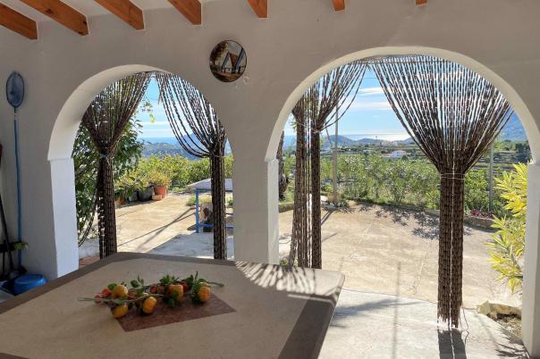 3 bed country houses - fincas in Benissa