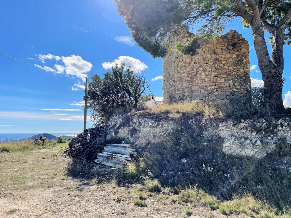 3 bed country houses - fincas in Benissa