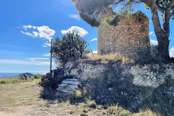 3 bed country houses - fincas in Benissa