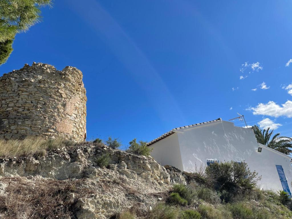 3 bed country houses - fincas in Benissa