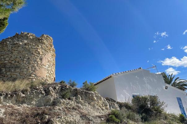 3 bed country houses - fincas in Benissa