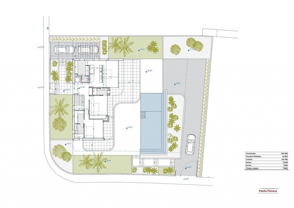 4 bed villa de lujo in Moraira