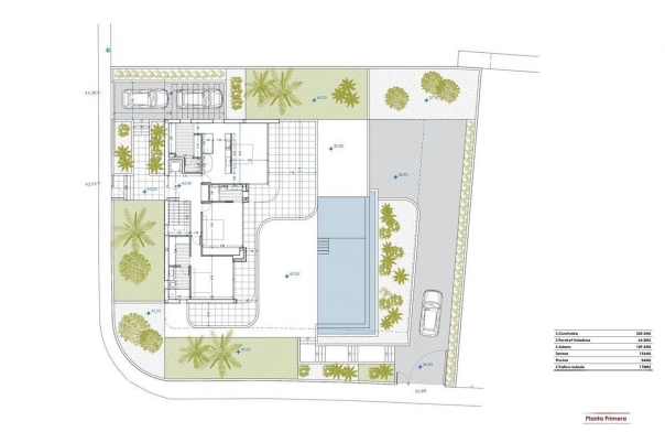 4 bed villa de lujo in Moraira