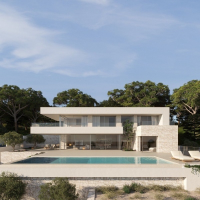 4 bed villa de lujo in Moraira