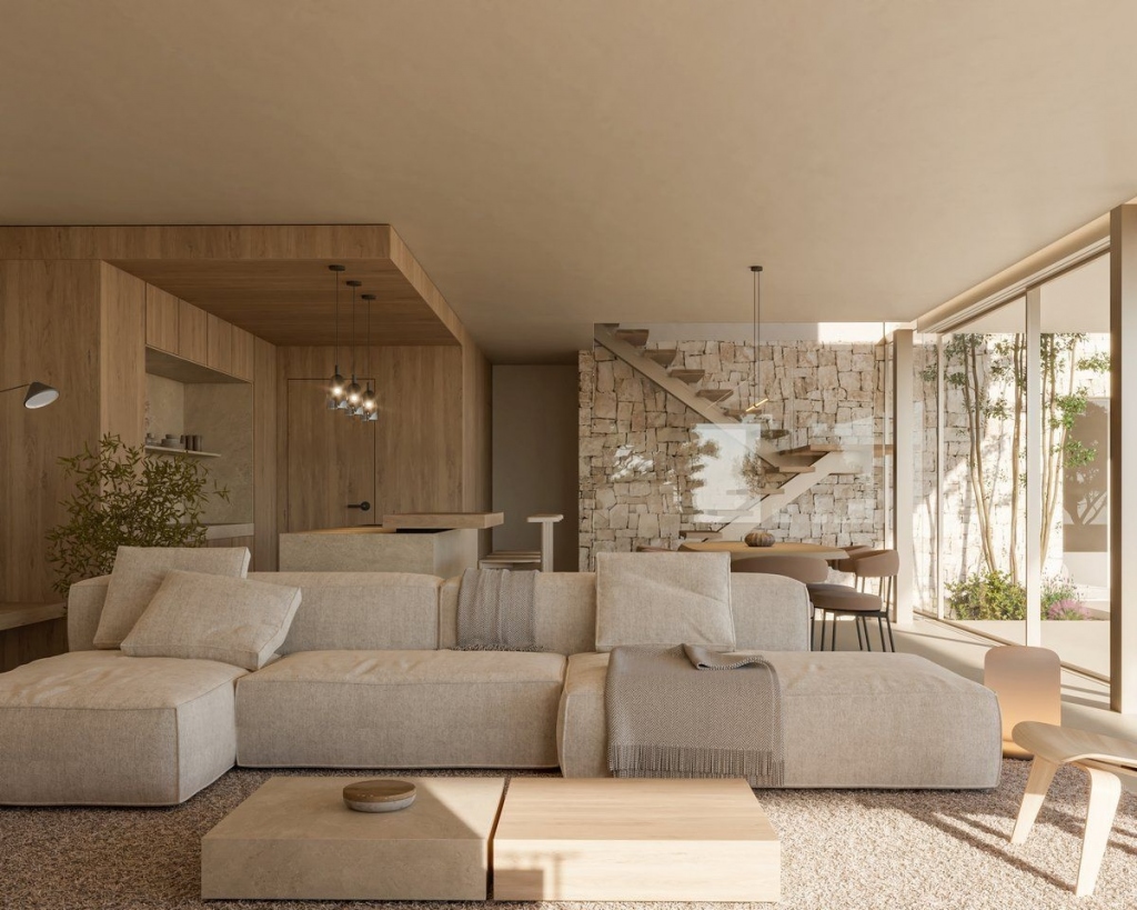 4 bed villa de lujo in Moraira