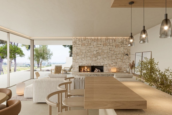 4 bed villa de lujo in Moraira