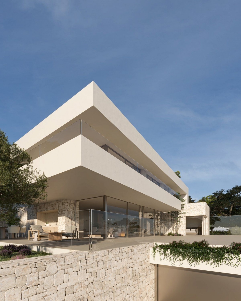 4 bed villa de lujo in Moraira