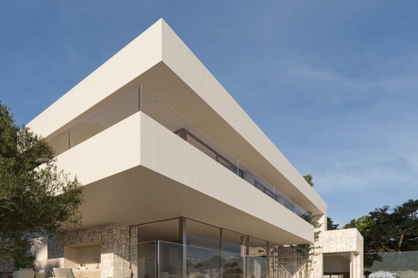 4 bed villa de lujo in Moraira