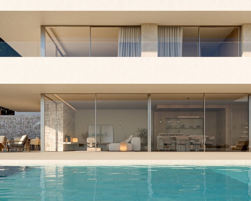 4 bed villa de lujo in Moraira