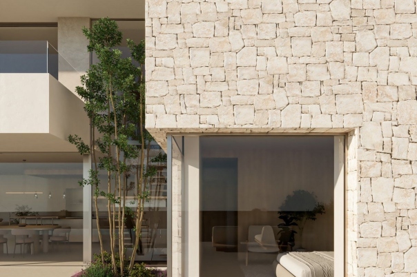 4 bed villa de lujo in Moraira