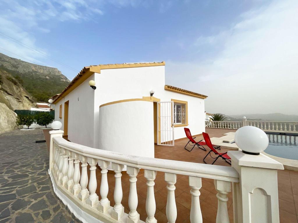 4 bed casa / chalet in Calpe