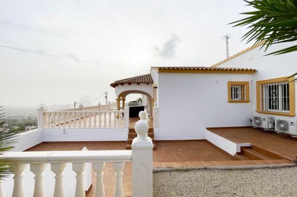 4 bed casa / chalet in Calpe