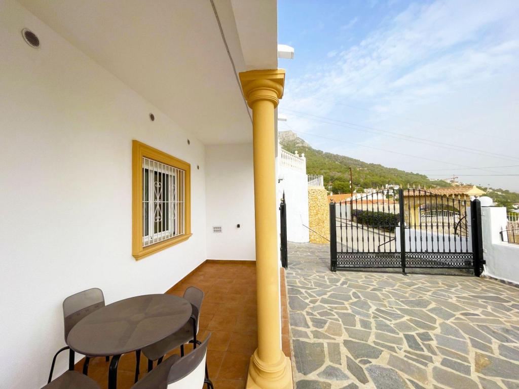 4 bed casa / chalet in Calpe