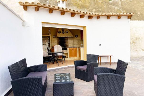 4 bed casa / chalet in Calpe