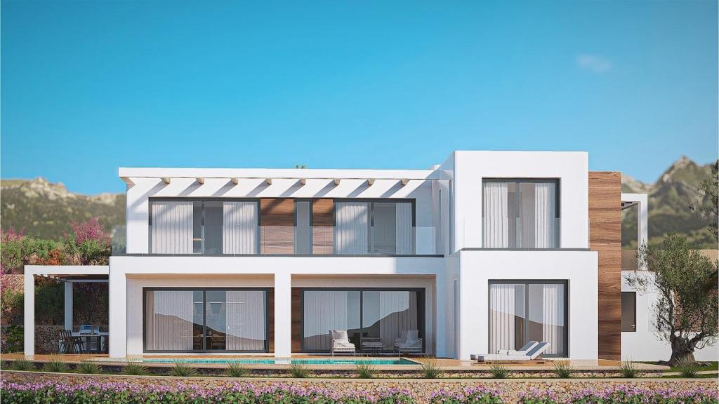 4 bed villas in Moraira