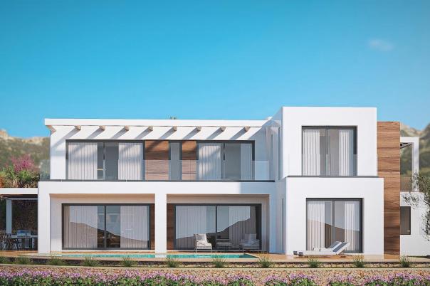 4 bed villas in Moraira