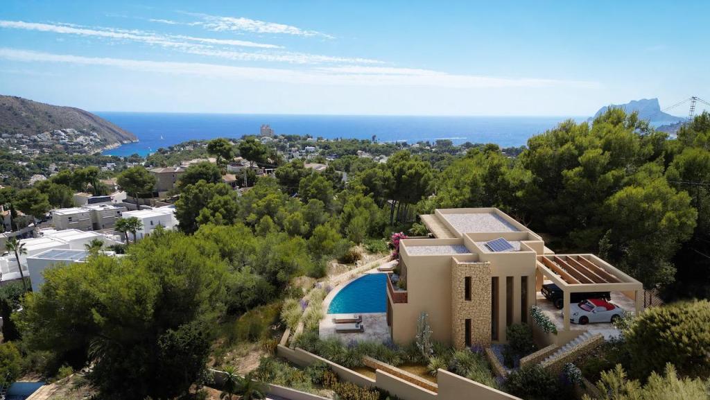 4 bed villas in Moraira