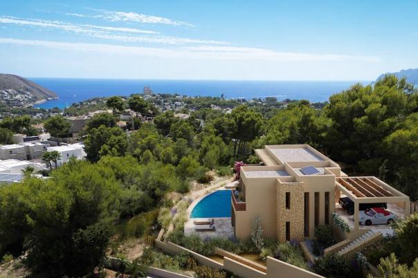 4 bed villas in Moraira