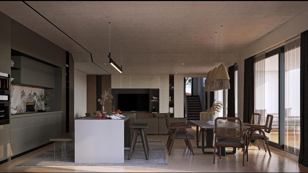 4 bed villas in Moraira