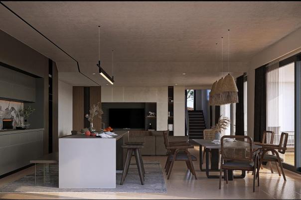 4 bed villas in Moraira