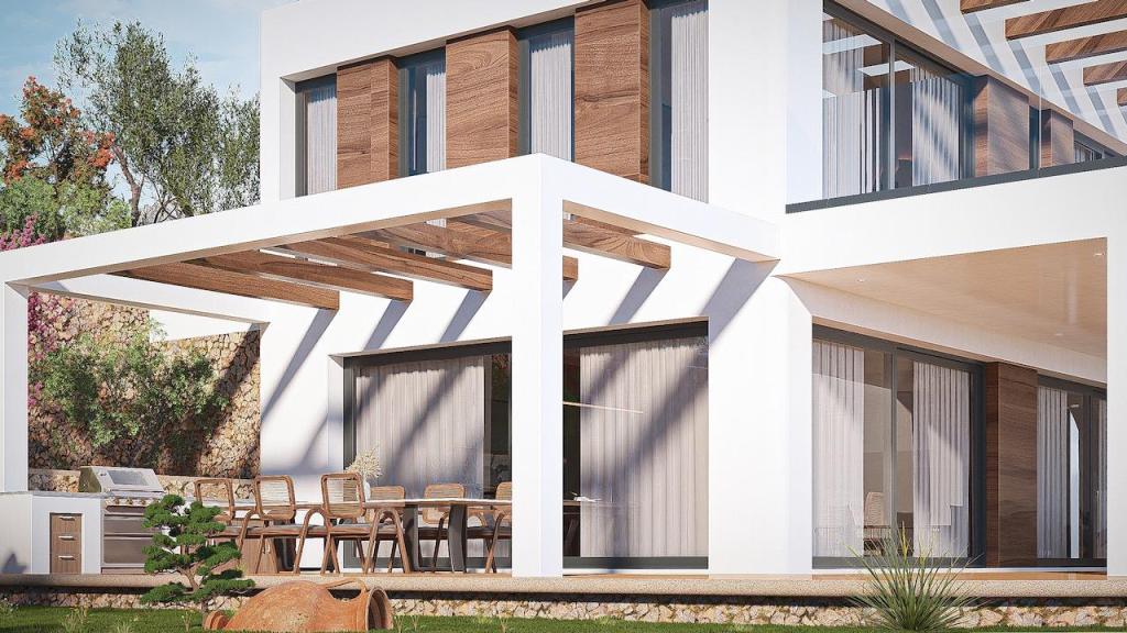 4 bed villas in Moraira