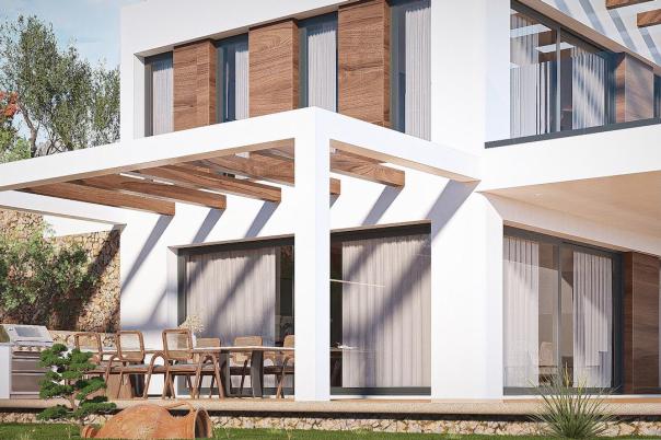 4 bed villas in Moraira